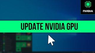 How to Update NVIDIA Graphics Card Drivers on Windows 10