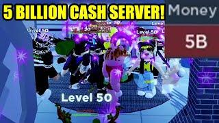 RICHEST JAILBREAK SERVER EVER (OVER 5 BILLION CASH!) | Roblox Jailbreak