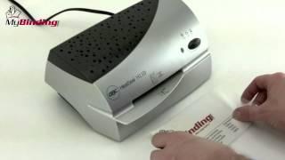 GBC HeatSeal H110 Pouch Laminator Demo - 1-800-944-4573