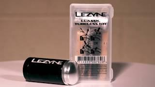 How To Plug A Tubeless Tire - Lezyne Tubeless Kit