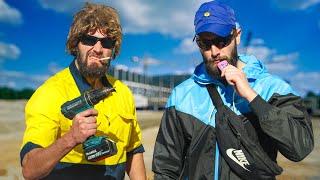Tradie meets Eshay