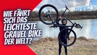 Wie fährt das leichteste GRAVEL BIKE ever? | PARAPERA Anemos