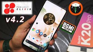 Review of ProjectElixir v4.2 On Redmi K20 Pro! [22/04/2024 Build]