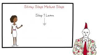 Sticky Steps Method