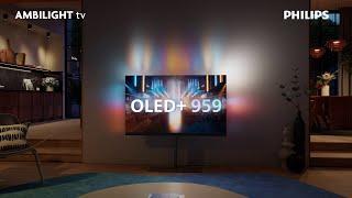 Philips Ambilight TV OLED+959 | OLED+ | Der beste OLED Fernseher für echtes Heimkino