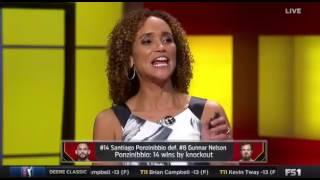 Michael Bisping disrespects Karyn Bryant