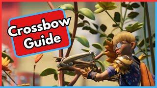 How to Make a Crossbow in Grounded