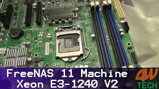 FreeNAS 11 Machine Rebuild: Xeon E3-1240 V2 Upgrade