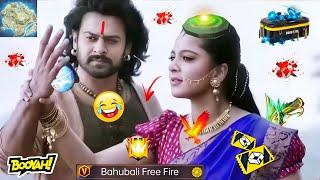 Devasena Bahubali 2 Dubbed Comedy In Hindi | dubbing video | bahubali free fire | @P28_Gaming__1