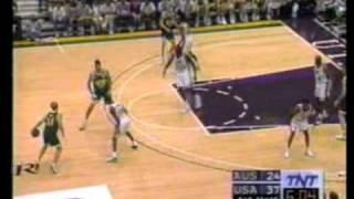 1996 Team USA (Dream Team III) vs. Australia