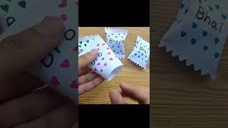 Brother's Day gift idea | DIY Notebook Chocolate | Last Minute gifts Idea | #Brother | #shorts