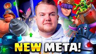 TOP 3 BEST NEW META DECKS IN CLASH ROYALE!