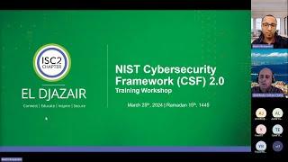 NIST Cybersecurity Framework (CSF) 2.0 Training Workshop (2hrs)