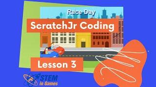 ScratchJr Coding Lesson 3 | How to Change Size and Speed |Free Programming Lesson