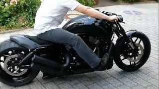 Harley Davidson Night Rod Special VRSCDX 2012,  280er , Airride