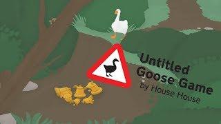 Untitled Goose Game(гусь гейм) прохождение игры на русском#6 Последняя дорога домой!