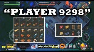 "PLAYER 9298" w/ small box to block - Last Day On Earth: Survival