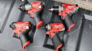 Milwaukee M12 FUEL Новое Поколение, Сравнение со Старым (Milwaukee FUEL M12 New Gen)