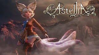 Astellia Online KR Open Beta CG Trailer