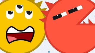 Soul. io - GIANT PACMAN vs STRONGER PACMAN (EPIC END)‹ AbooTPlays ›