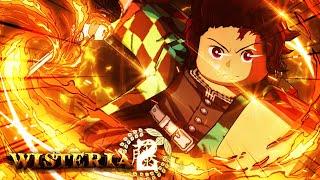 I Became TANJIRO KAMADO And Completed The WHOLE STORY In The NEW DEMON SLAYER Game (Wisteria 2)