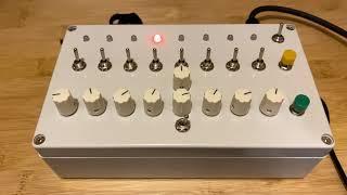 DIY 8 Step Sequencer 4K “She Went West”