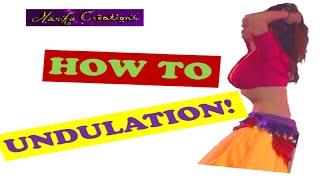 Belly Dance Undulation | Beginner