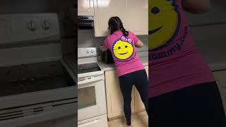 Kitchen Cleaning 