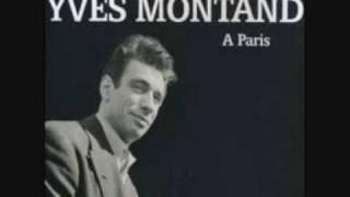 Yves Montand   A Paris