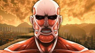 Attack on Titan | The Colossal Titan / All Scene (Bertold Hoover)