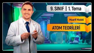 I 9. SINIF KİMYA I ATOM TEORİLERİ I  1. TEMA : ETKİLEŞİM I