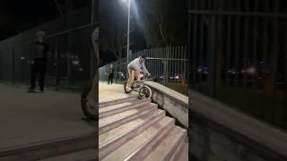 Lz bonk #bmx #chillsnotskills #sketchy #skatepark #reels #shorts