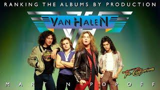 The Contrarians: VAN HALEN - Ranking the Albums by Production w/Martin Popoff