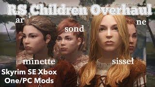 RS Children Overhaul Skyrim SE Xbox One/PC Mods