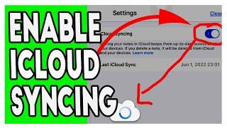 How to Enable iCloud Syncing on Notability in 2022 - How To Browser