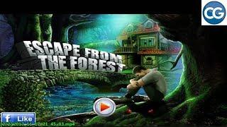 [Walkthrough] New Escape Games 40 level 28 Escape From Forest