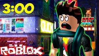 НЕ КРУТИ в 3 часа ночи СПИННЕР в РОБЛОКС Жестянка Прохождение игры Neon District in ROBLOX