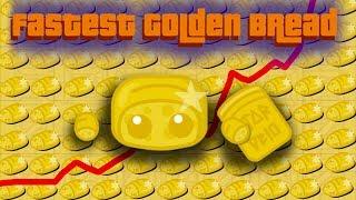 Starve.io - HOW TO GET 100 GOLDEN BREAD IN 12 DAYS (100K IN 12 DAYS) [Fastest GB]