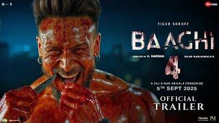 BAAGHI 4 | Official Trailer | Tiger Shroff | Sanjay Dutt | Jimmy Shergill | Megha Akash