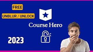 Use this to unlock Course Hero