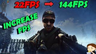 How to get better FPS in Escape From Tarkov - 2025