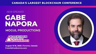 World's First Film3 Platform presented by Mogul Productions | Blockchain Futurist Conference 2023