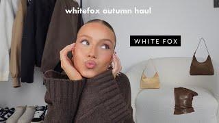 whitefox haul - NDD for uk girls!!!