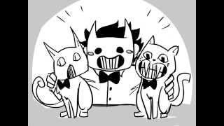 Zacharie loves cats