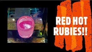 Homemade Synthetic Rubies (Red Ruby)!!!!