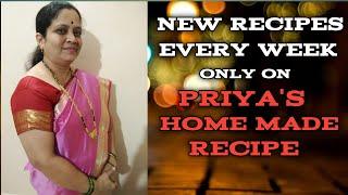 Recipes Review | Priya's Home Made Recipe | Marathi Recipes | Easy recipes