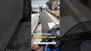 Moto vlogger Accident #basharatbaba #motovlogger #accident #vlogging #shortsviral #shorts #ytshorts