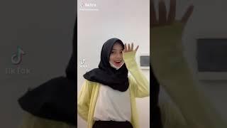 Tiktok jilbab Cantik Lucu Imut #73