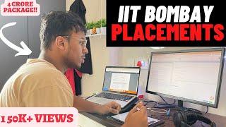 Reality Of IIT Bombay Placements !! VLOG | Resume