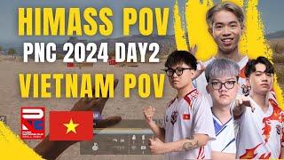 PNC 2024 TEAM VIETNAM POV#2 | Himass HaiSaki Taikonn Clories - PUBG Pro